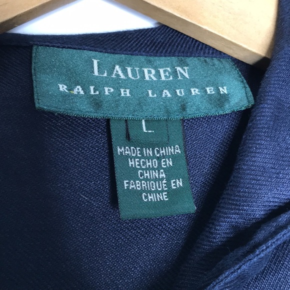 Lauren Ralph Lauren 100% Linen Lightweight Hooded Jacket in Navy - Picture 7 of 12